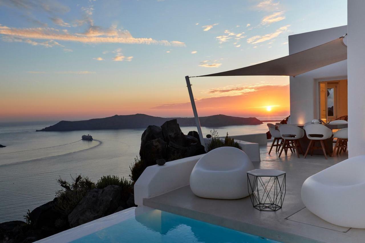 Villa Etheras Φηροστεφάνι Εξωτερικό φωτογραφία
